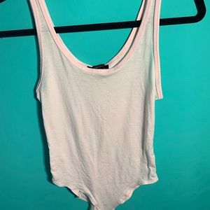 Light Pink Body Suit